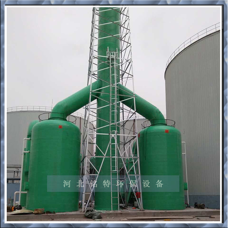 噴淋凈化塔的工作原理，產(chǎn)品優(yōu)點概述