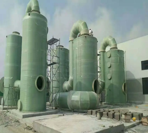 尾氣凈化塔生產(chǎn)工藝有哪些？